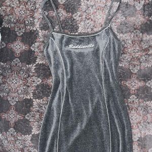 Baddieville mini dress